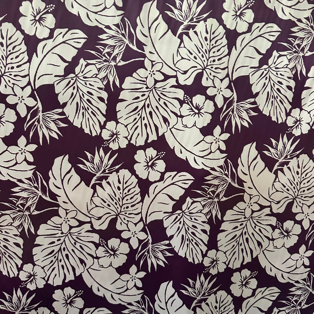 Poly Satin Maza Printed Fabric