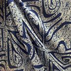 Poly Satin Maza Printed Fabric – Premium Polyester Satin