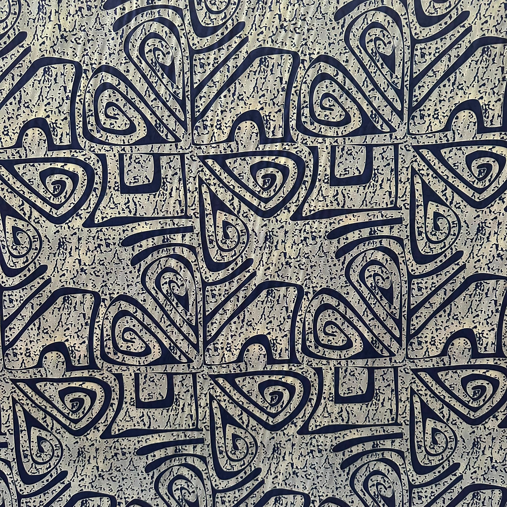 Poly Satin Maza Printed Fabric – Premium Polyester Satin