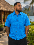 PREMIUM POLYESTER PRINTED SLUB SHIRT (SHTCSM228BD1)