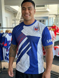 Samoan Rugby World Cup T-Shirt | Design 1
