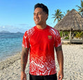 Tongan Rugby World Cup T-Shirt | Design 3