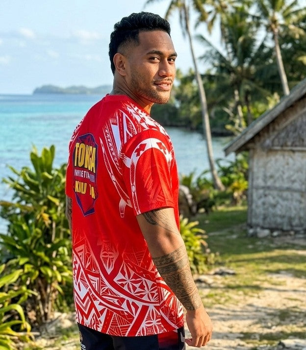 Tongan Rugby World Cup T-Shirt | Design 3