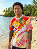 Tongan Rugby World Cup T-Shirt | Design 4
