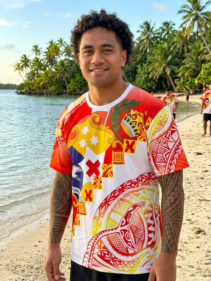 Tongan Rugby World Cup T-Shirt | Design 4